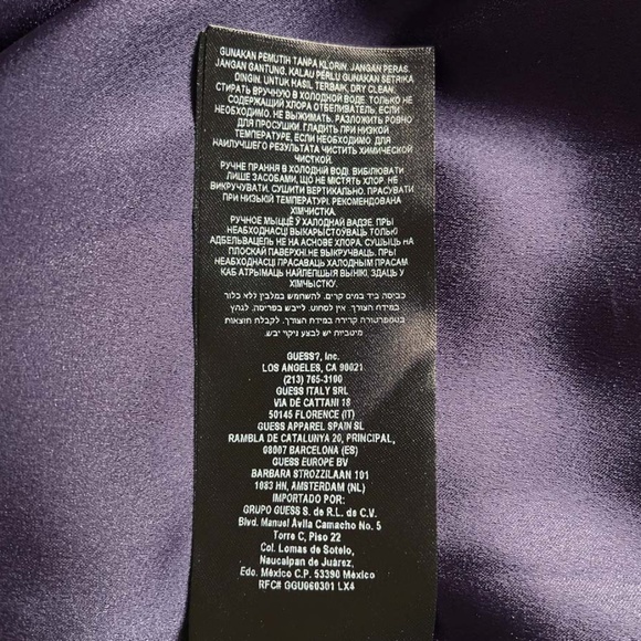 MARCIANO Night Motion Ruched Dress NWT - Picture 11 of 13